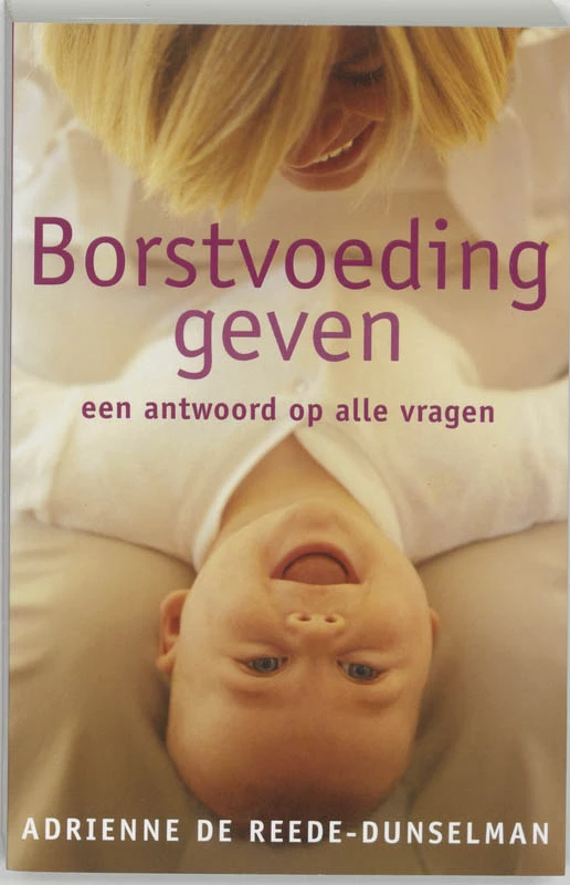 Borstvoeding geven – A. de Reede-Dunselman – boek cover