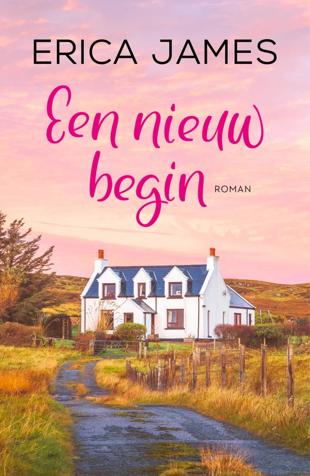 Een nieuw begin – Erica James – boek cover