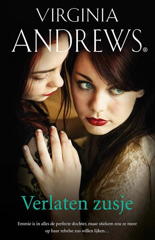 Verlaten zusje – Virginia Andrews – boek cover