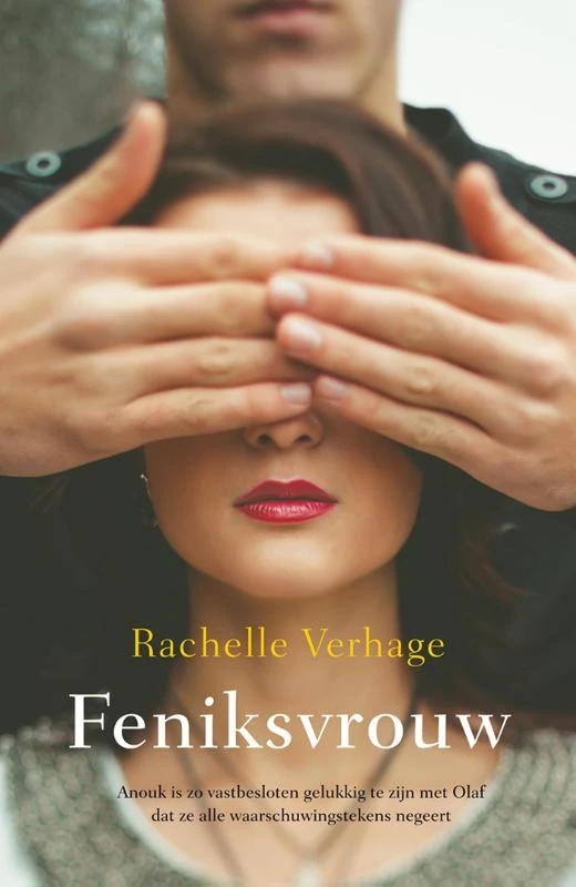 Feniksvrouw – Rachelle Verhage – boek cover