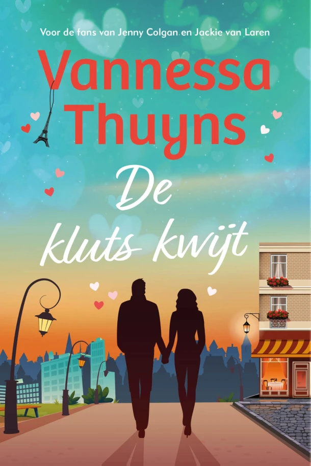 De kluts kwijt – Vannessa Thuyns – boek cover