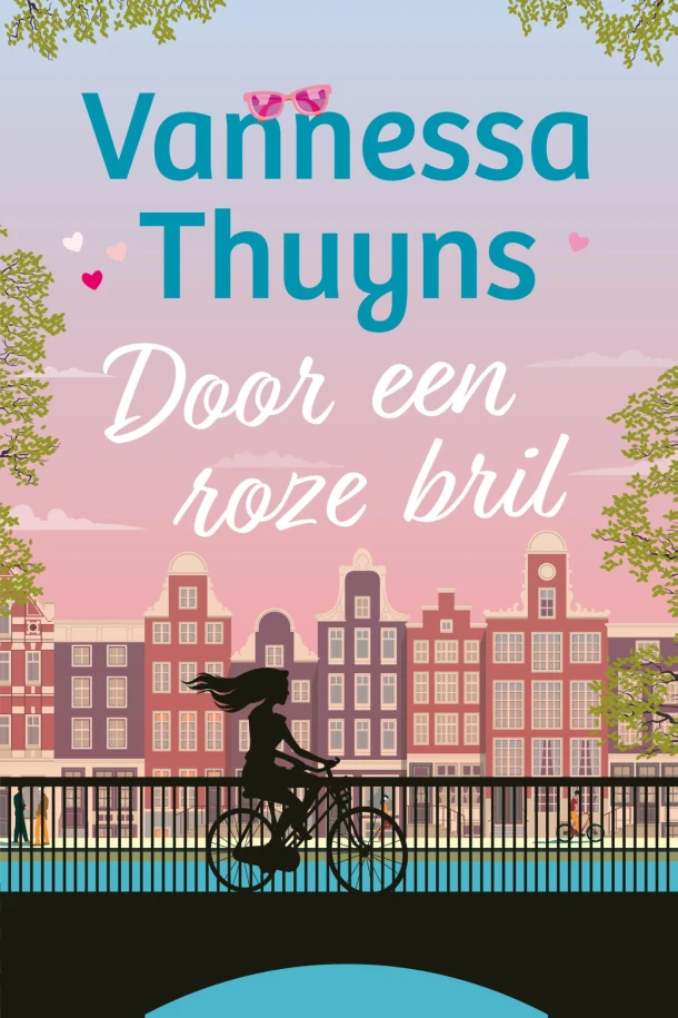 Door een roze bril – Vannessa Thuyns – boek cover