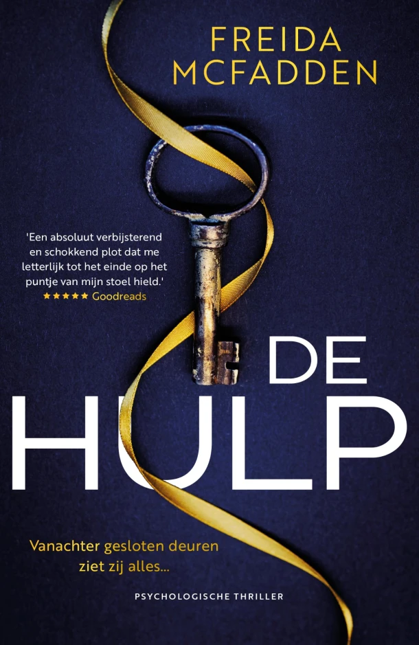De hulp – Freida McFadden – boek cover