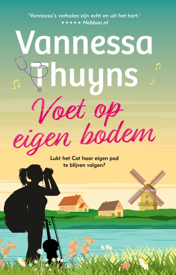 Voet op eigen bodem – Vannessa Thuyns – boek cover
