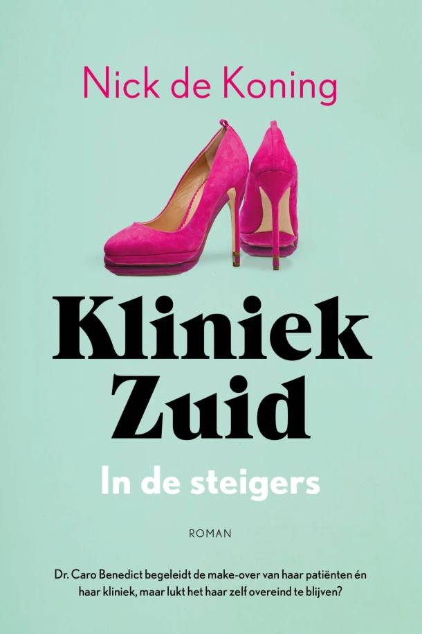 In de steigers – Nick de Koning – boek cover