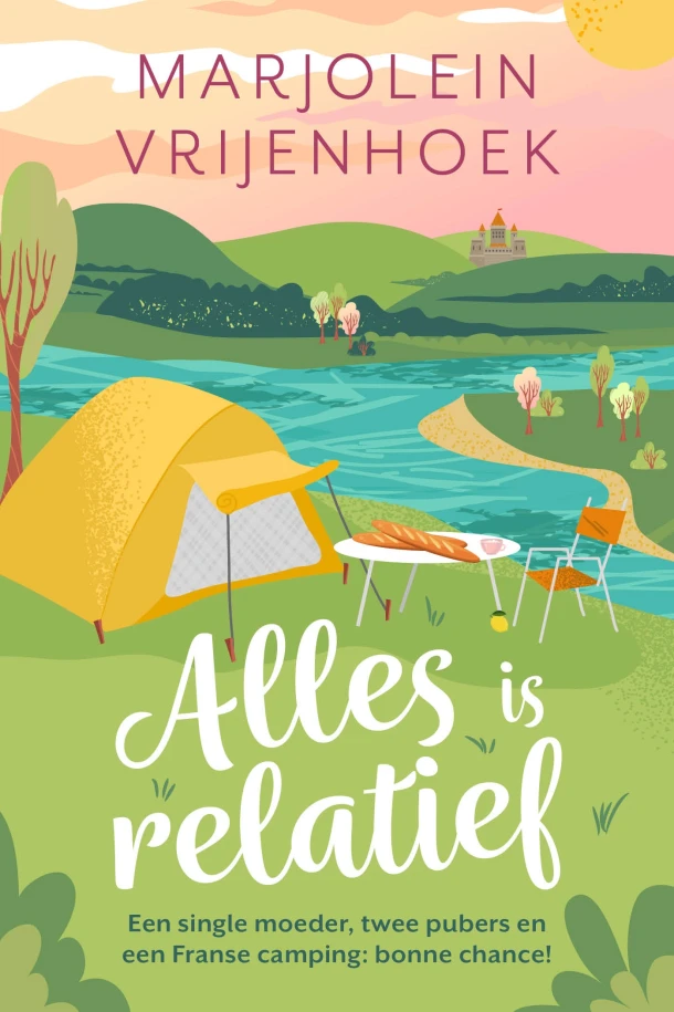 Alles is relatief – Marjolein Vrijenhoek – boek cover