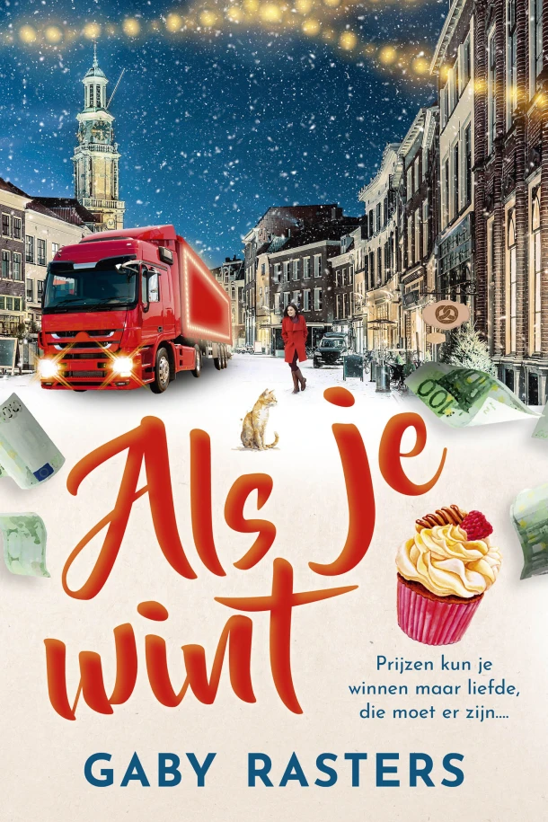 Als je wint – Gaby Rasters – boek cover