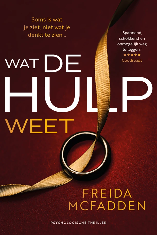 Wat de hulp weet – Freida McFadden – boek cover