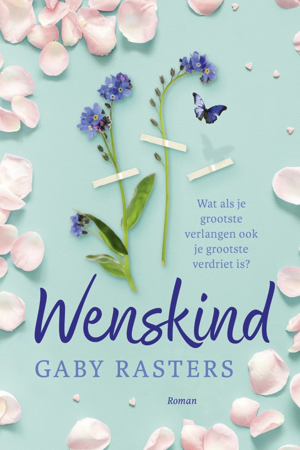 Wenskind – Gaby Rasters – boek cover