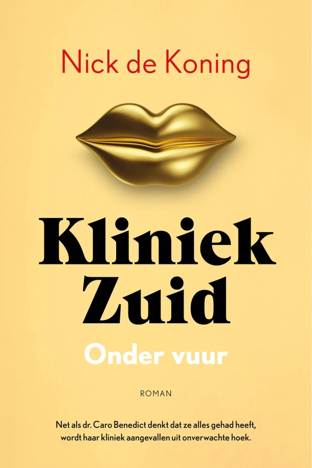 Onder vuur – Nick de Koning – boek cover