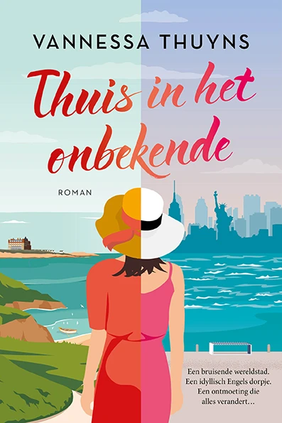 Thuis in het onbekende – Vannessa Thuyns – boek cover