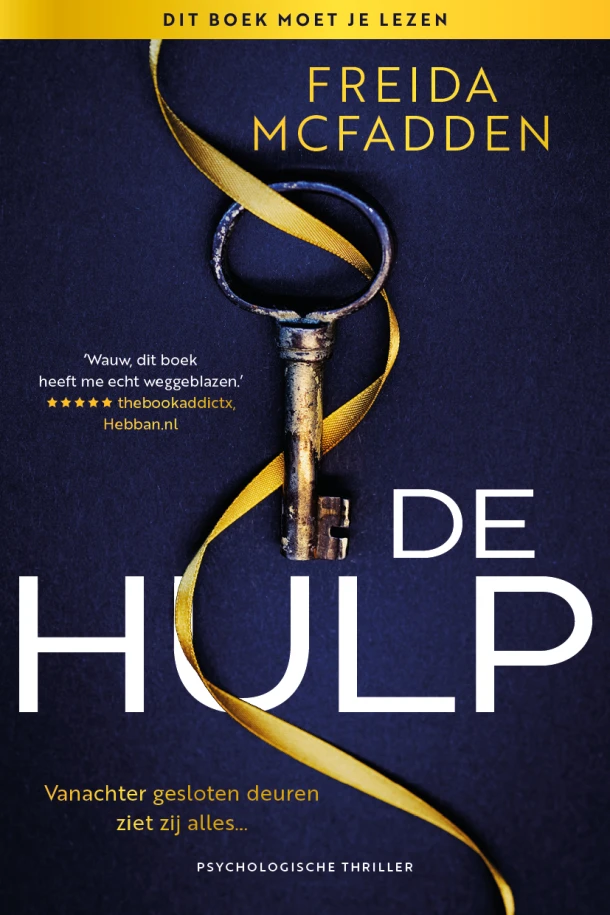 De hulp – Freida McFadden – boek cover
