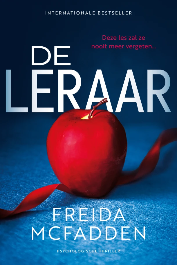 De leraar – Freida McFadden – boek cover