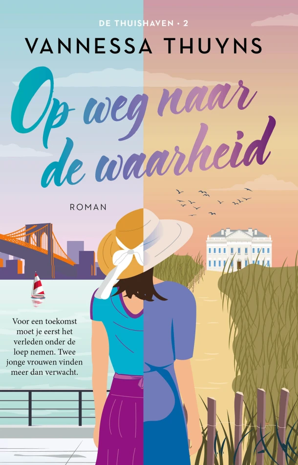 Op weg naar de waarheid – Vannessa Thuyns – boek cover