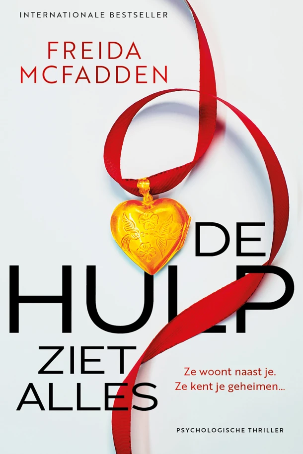 De hulp ziet alles – Freida McFadden – boek cover