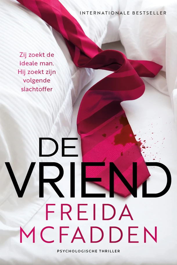 De vriend – Freida McFadden – boek cover