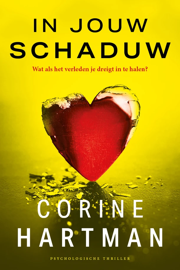 In jouw schaduw – Corine Hartman – boek cover