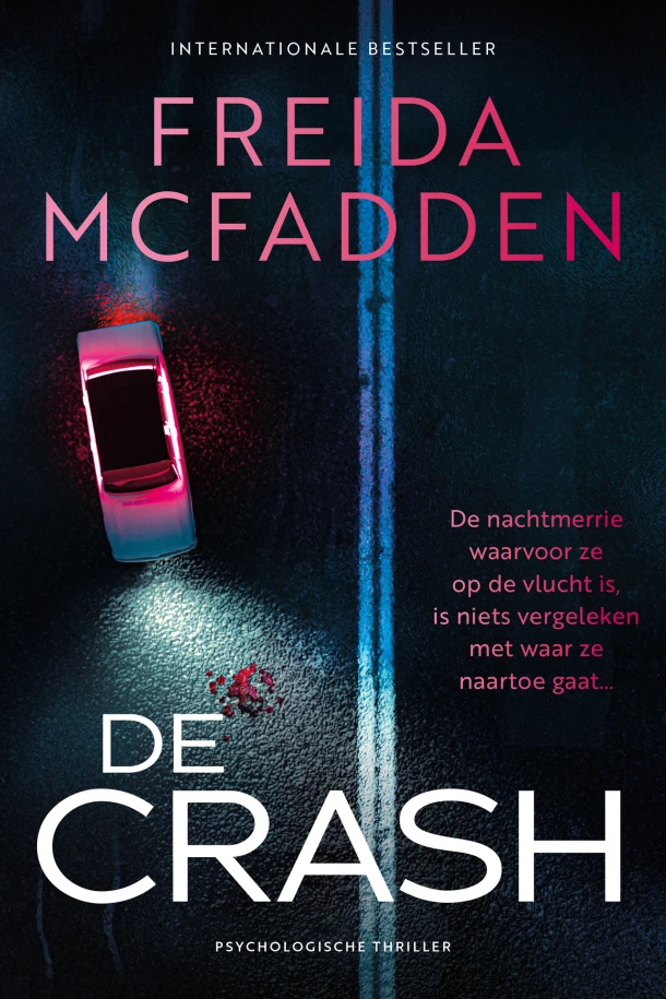 De crash – Freida McFadden – boek cover
