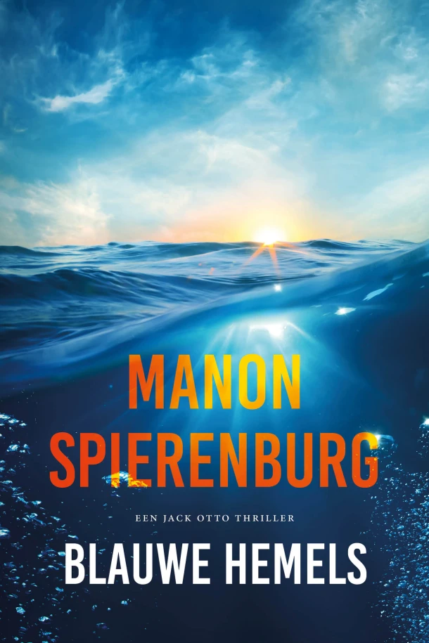 Blauwe hemels – Manon Spierenburg – boek cover