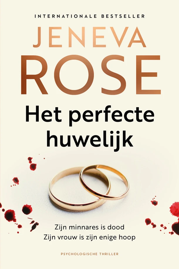 Het perfecte huwelijk – Jeneva Rose – boek cover