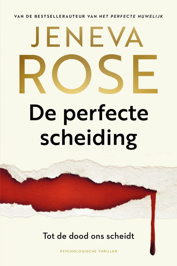 De perfecte scheiding – Jeneva Rose – boek cover