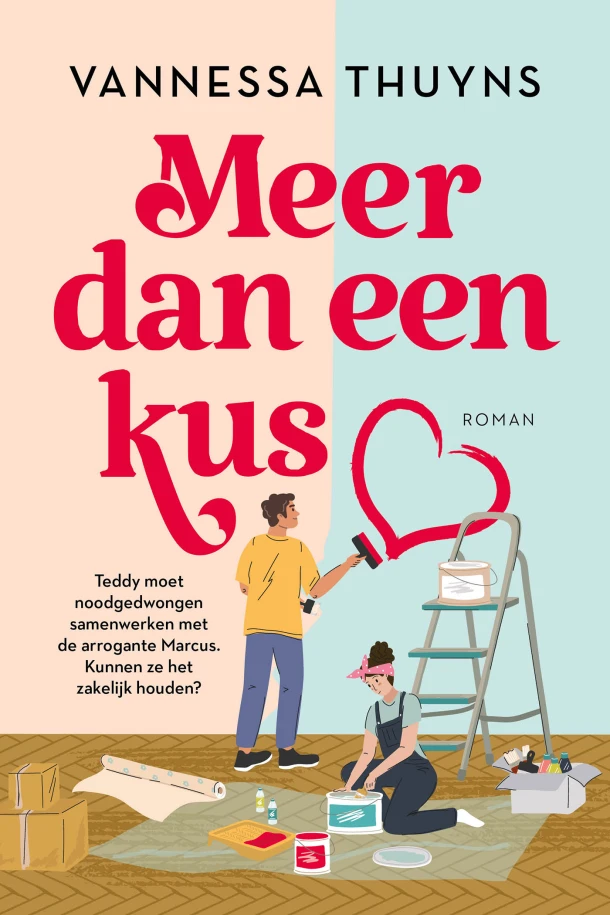 Meer dan een kus – Vannessa Thuyns – boek cover