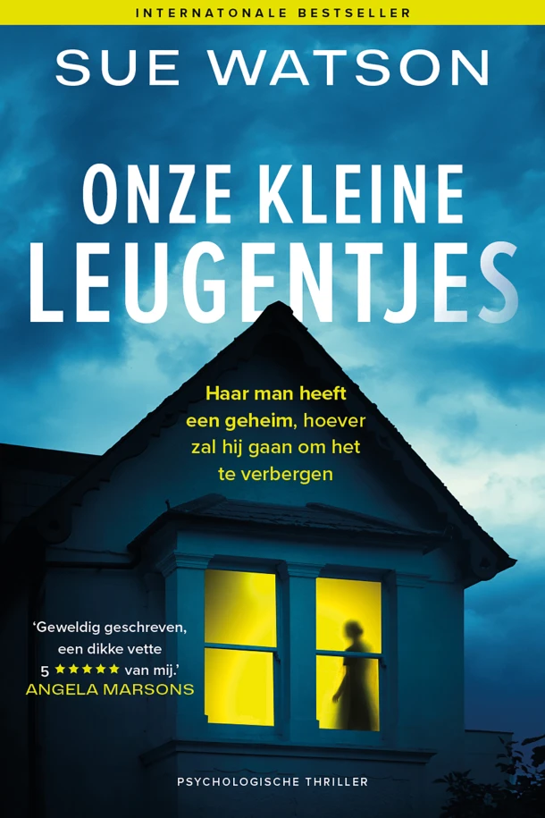 Onze kleine leugentjes – Sue Watson – boek cover