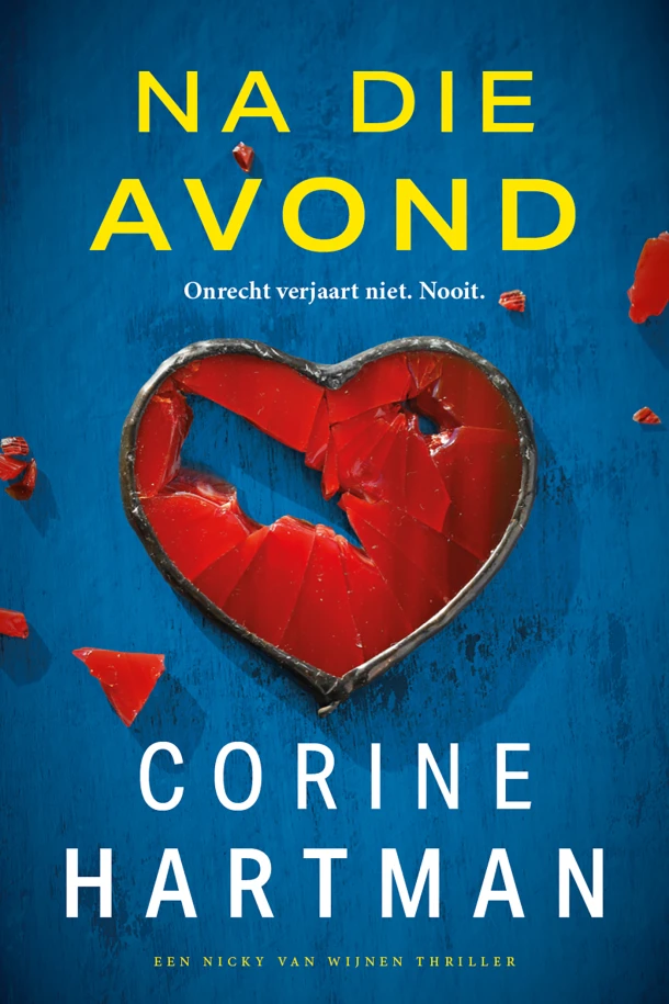 Na die avond – Corine Hartman – boek cover
