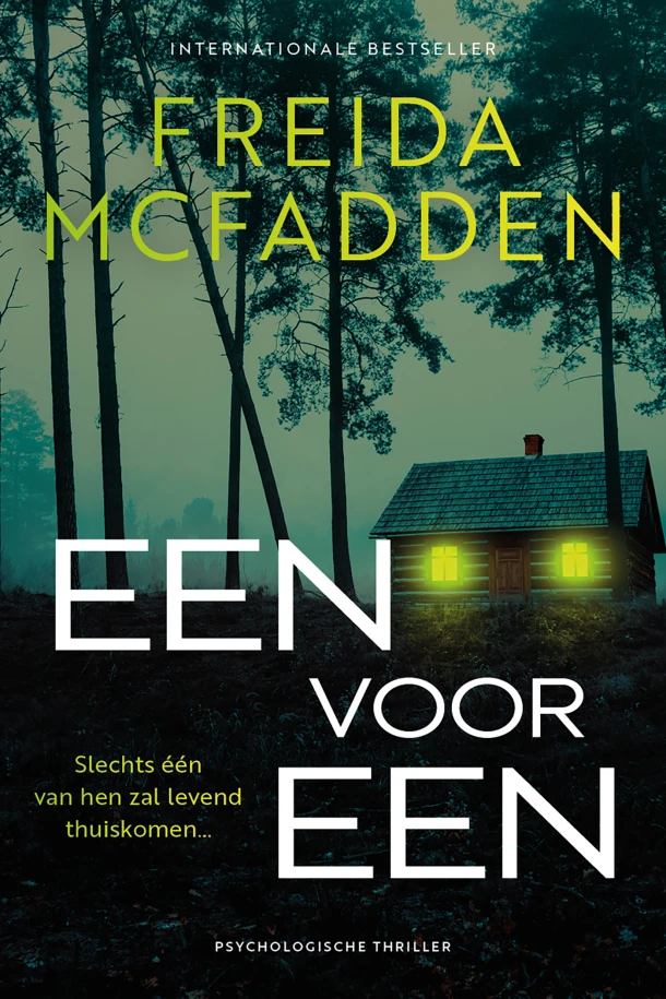 Een voor een – Freida McFadden – boek cover