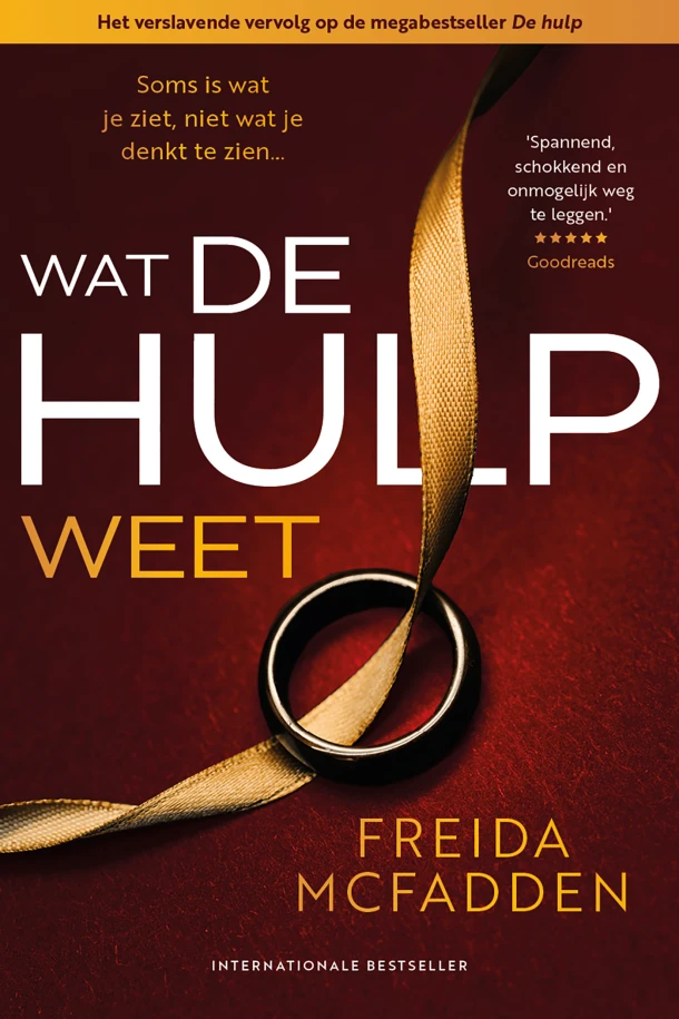 Wat de hulp weet – Freida McFadden – boek cover