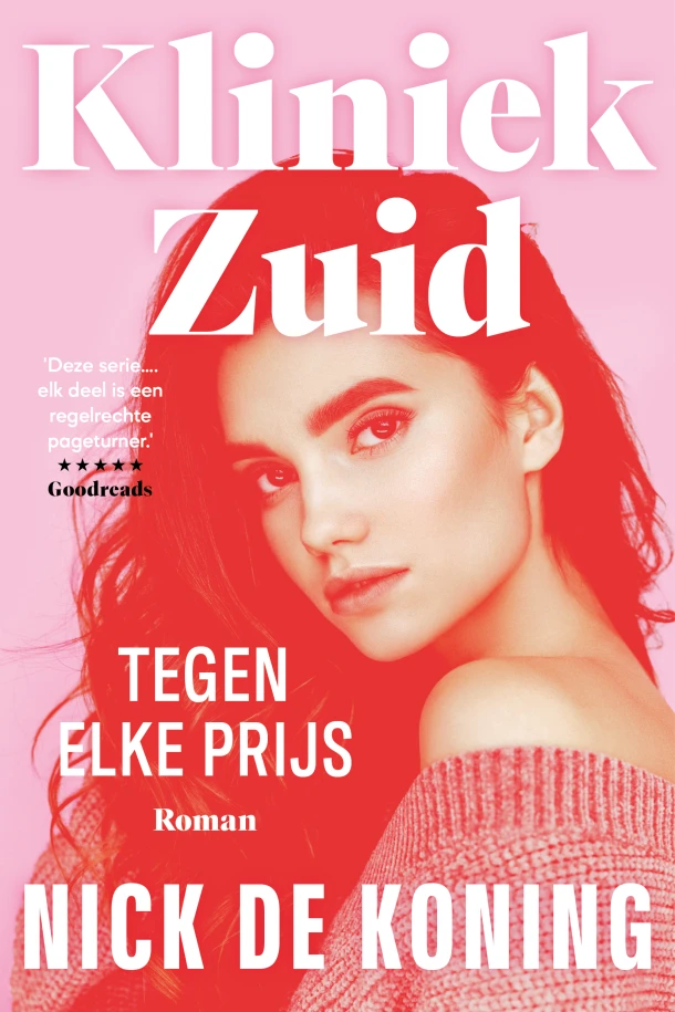 Tegen elke prijs (midprice editie) – Nick de Koning – boek cover