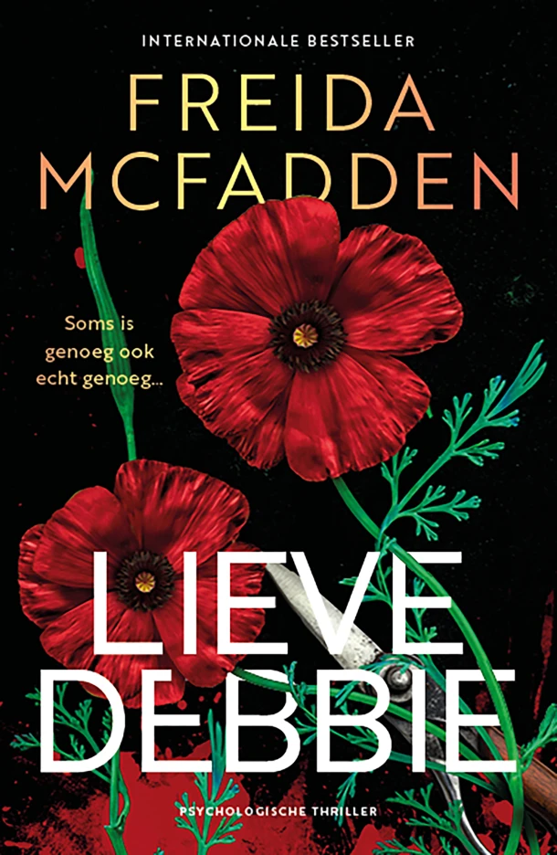 Lieve Debbie – Freida McFadden – boek cover