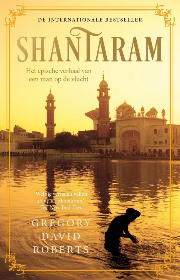 Shantaram – Gregory David Roberts – boek cover