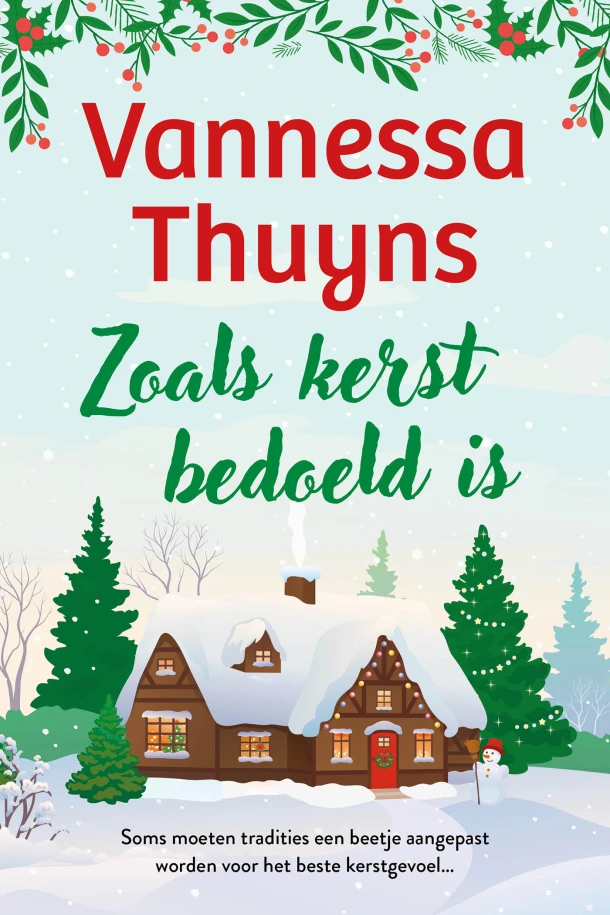 Zoals kerst bedoeld is – Vannessa Thuyns – boek cover