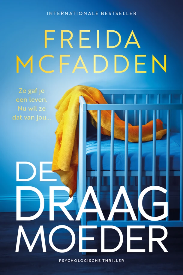 De draagmoeder – Freida McFadden – boek cover