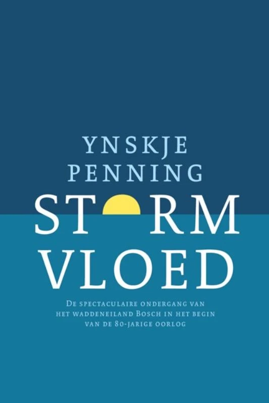 Stormvloed – Ynskje Penning – boek cover