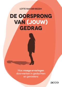 De oorsprong van (jouw) gedrag – boek cover