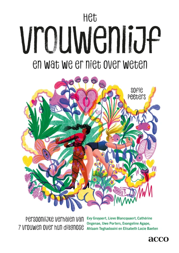 Het vrouwenlijf en wat we er niet over weten – Sofie Peeters – boek cover