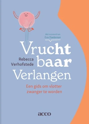 Vruchtbaar verlangen – Rebecca Verhofstede – boek cover
