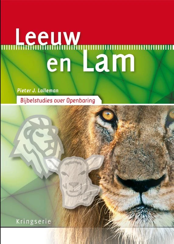 Leeuw en lam – Pieter J. Lalleman – boek cover