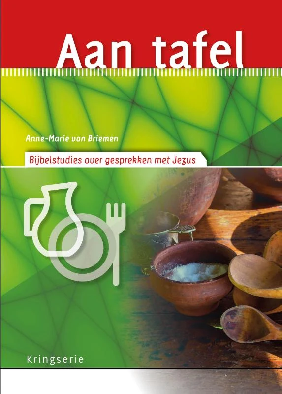 Aan tafel! – Anne-Marie van Briemen – boek cover