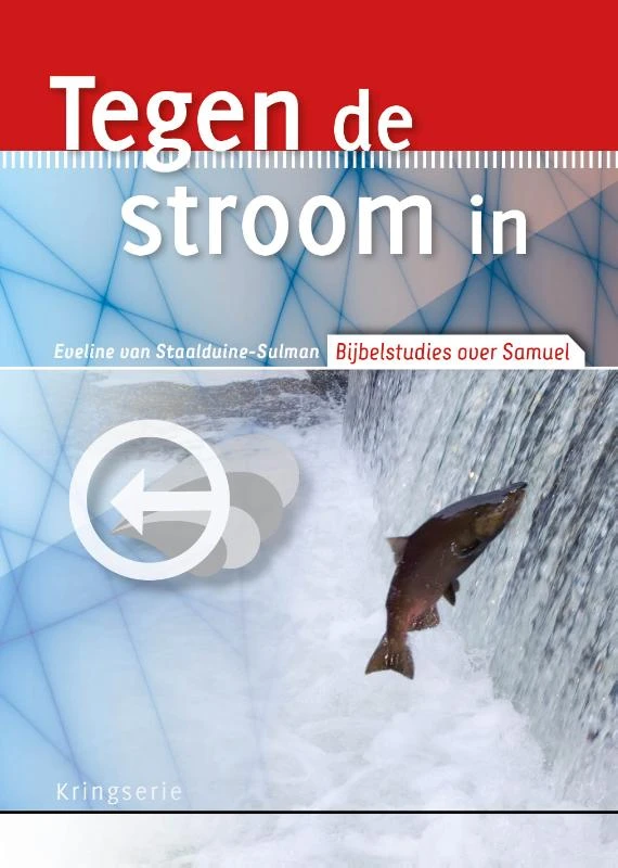 Tegen de stroom in – Eveline van Staalduine – boek cover