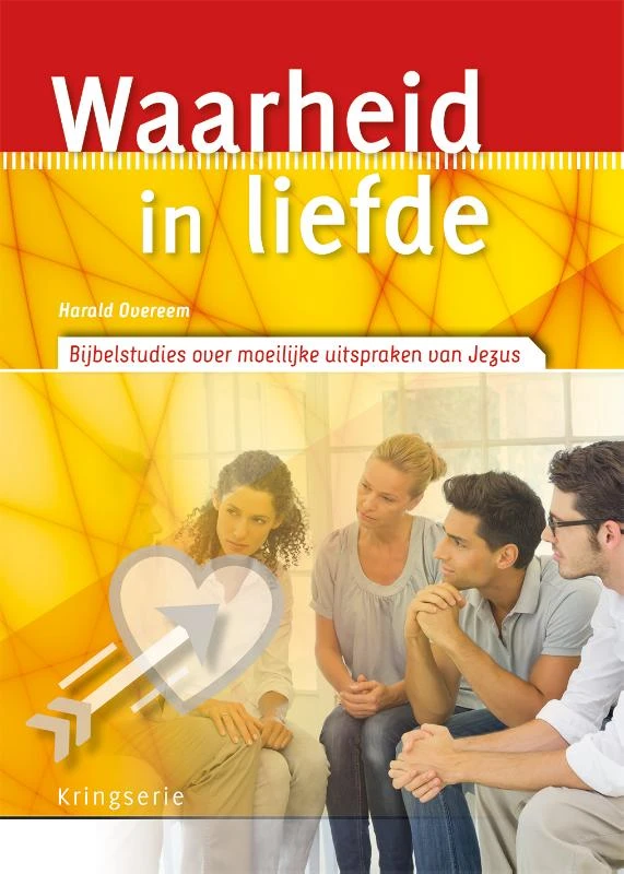 Waarheid in liefde – Harald Overeem – boek cover