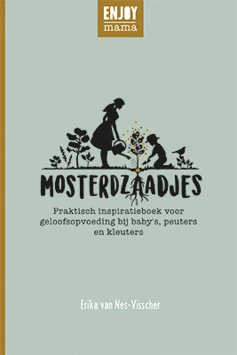 Mosterdzaadjes – Erika van Nes – boek cover