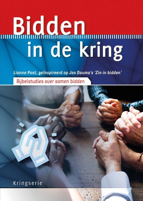 Bidden in de kring – Lianne Post – boek cover