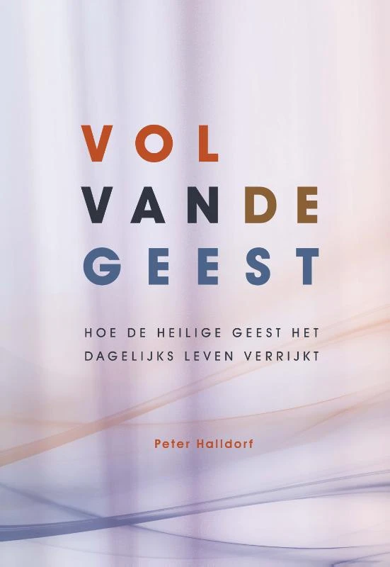 Vol van de Geest ā Peter Halldorf ā boek cover