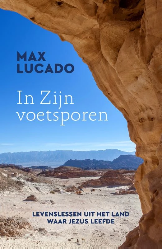 In zijn voetsporen – Max Lucado – boek cover