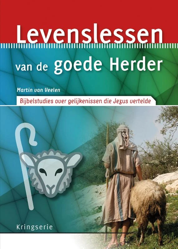Levenslessen van de goede Herder – Martin van Veelen – boek cover
