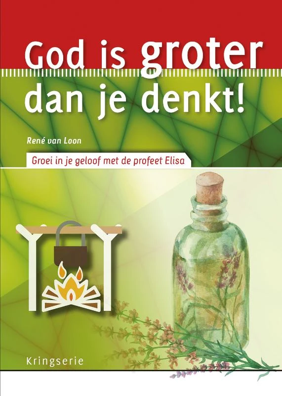 God is groter dan je denkt! – René van Loon – boek cover