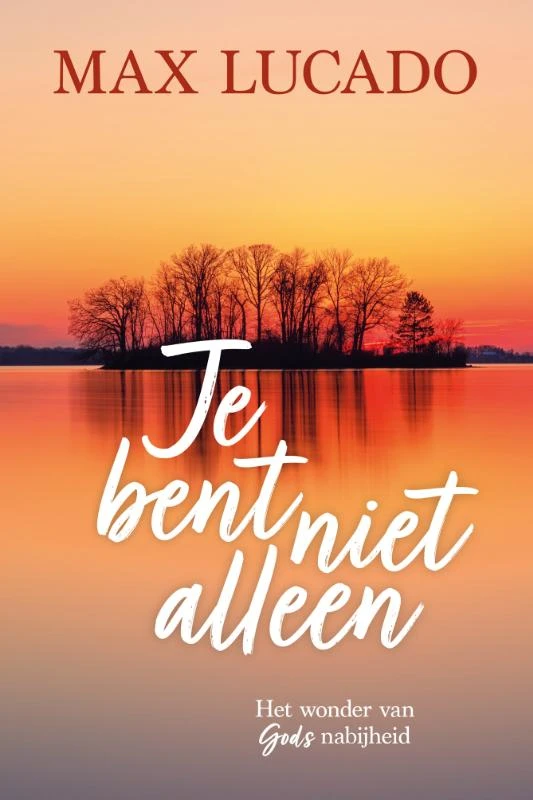 Je bent niet alleen – Max Lucado – boek cover